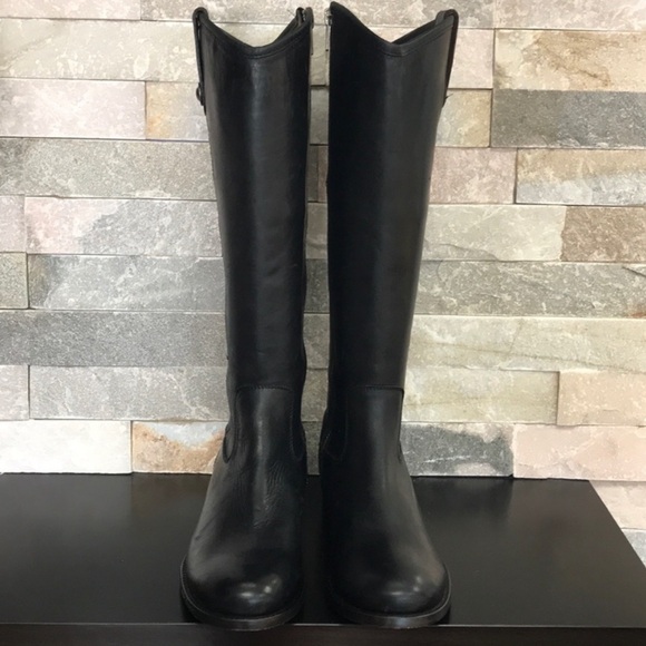 NIB Frye Melissa Knee-High Leather Boots - Picture 4 of 5